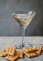 Food Kitchen Cocktail Wine Art Decor Canvas Printing Poster Kitchen Dining Room Living Room Aesthetic Wall Decor Foodies Prints