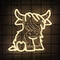 Neon Sign With Animal Theme, Led Animal Lamp For Wall Decor, Usb Powered, Wall Lamp For Bedroom, Club, Office And Game Room.