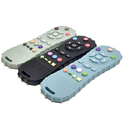 Baby Remote Control Silicone Teether Bracelet Toy