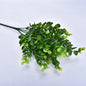 Artificial Plant Small Boston Fern Green Grass Home Decoration Fake Plant Leaves Greenery Home Garden Party Wedding Decorations