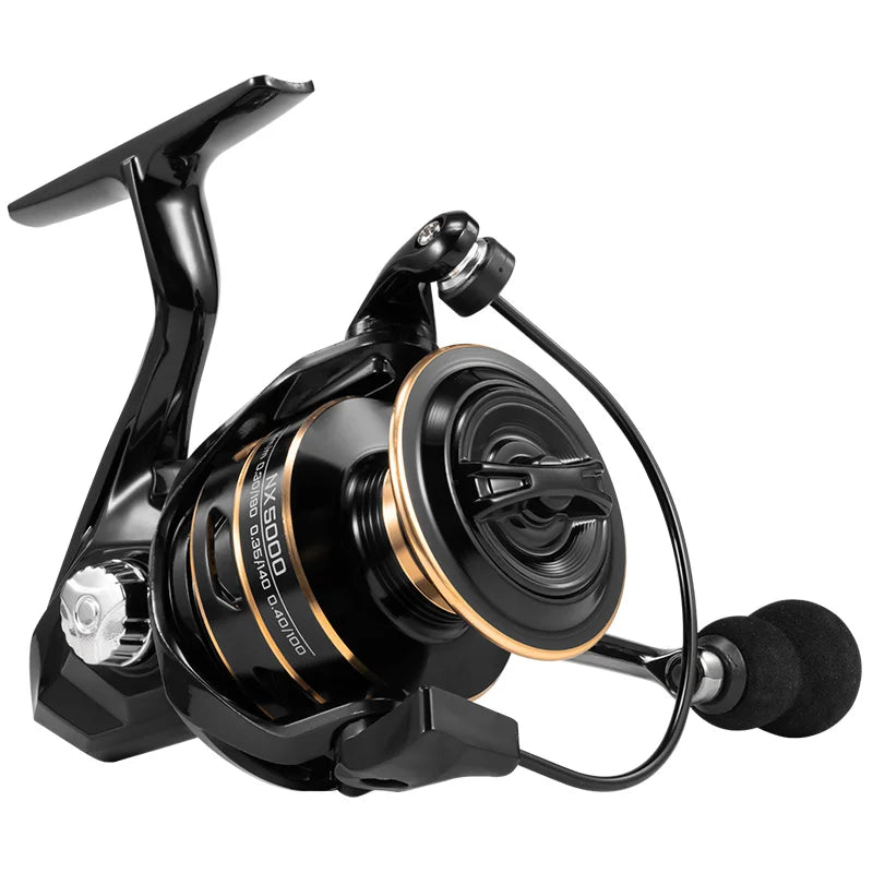 NX Spinning Fishing Reel, 5.2:1 Gear Ratio, 1000–7000 Series