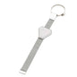1Pc Auto Anti- Static Metal Strap Car Reflective Warning Electrostatic Strip Vehicle Ground Wire Safety Warning Chain
