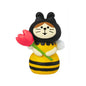 Spring-flowering Scene Decorate Home Decoration Garden Farm Scene Series Bookshelf Decoration Set Children's Toy Doll Ornaments
