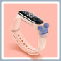 Kids Touch LED Waterproof Digital Watch for Girls – Silicone Sports Bracelet, Shock Resistant, Backlight