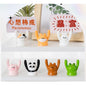 Cute Cartoon Animal Design Message Holder Clip Photo Stand Card Inspiring Desk Decoration Accessories Crafts Small Ornament