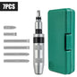 7/12-Piece Portable Reversible Impact Screwdriver Set — Manual & Cordless Driver Kit with Case for Home DIY