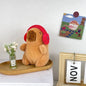 Cute Capybara Plush Toy Hoodie – Small Winged Stuffed Doll for Kids