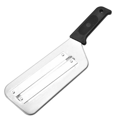 Stainless Steel Cabbage Slicer with Handle - Multi-Function Vegetable Shredder & Peeler