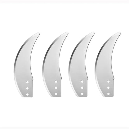 Feed Chopper Blade for Chickens Ducks Geese Pigs - Fruit & Vegetable Cutter Grass Shredder