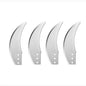 Feed Chopper Blade for Chickens Ducks Geese Pigs - Fruit & Vegetable Cutter Grass Shredder