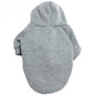 Warm Dog Hoodie Sweatshirt – Hooded Coat for Small, Medium & Large Dogs