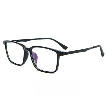 FIRADA Retro Titanium Square Glasses – Comfortable Men’s Eyewear