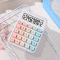 Dual Power 12-Digit Electronic Calculator, Solar & Battery Desktop Calculator for Home, Office, School, Accounting
