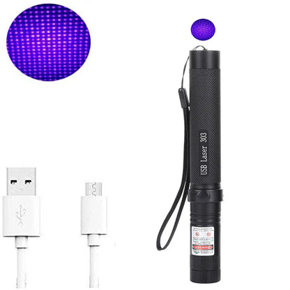 Mini 2-in-1 Cat Keychain Laser Pointer & LED Flashlight - Portable Interactive Pet Toy
