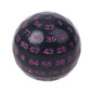100-Sided D100 Acrylic Dice 48mm / 1.89in Polyhedral RPG Tabletop Game Accessory