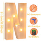 91.5CM Giant Letter Led Light Frame Box Baby Shower 1st Birthday Wedding Party Decor Christmas DIY Name Balloon Filling Box