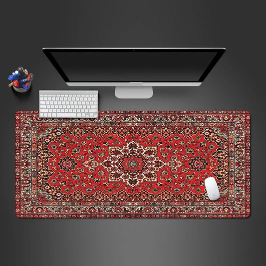 Persian XXL Extended Gaming Mouse Pad – Large Non‑Slip Desk Mat for PC & Office