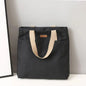 Women’s Canvas Tote Bag – Large Capacity Sewing Thread Handbag
