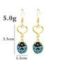 JoJo Bizarre Adventure Cherry Drop Earrings – Anime Cosplay Jewelry