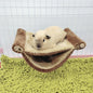 Pet Hammock for Small Animals – Double-Thick Plush Hanging Bed for Hamsters, Mice & Rats | Warm Nest Sleeping Bag, Two Sizes (20×14×10 cm / 7.9×5.5×3.9 in; 26×18×12 cm / 10.2×7.1×4.7 in)