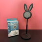 Cute Cartoon Bunny Adjustable Desktop Phone and Tablet Stand, Universal Smartphone Holder