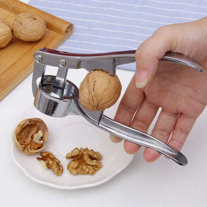 Stainless Steel Garlic Press Handheld Crusher & Mincer Garlic Squeezer