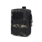 600D Nylon MOLLE Waist Pouch – Tactical Hunting Belt Pack Zipper Utility Bag