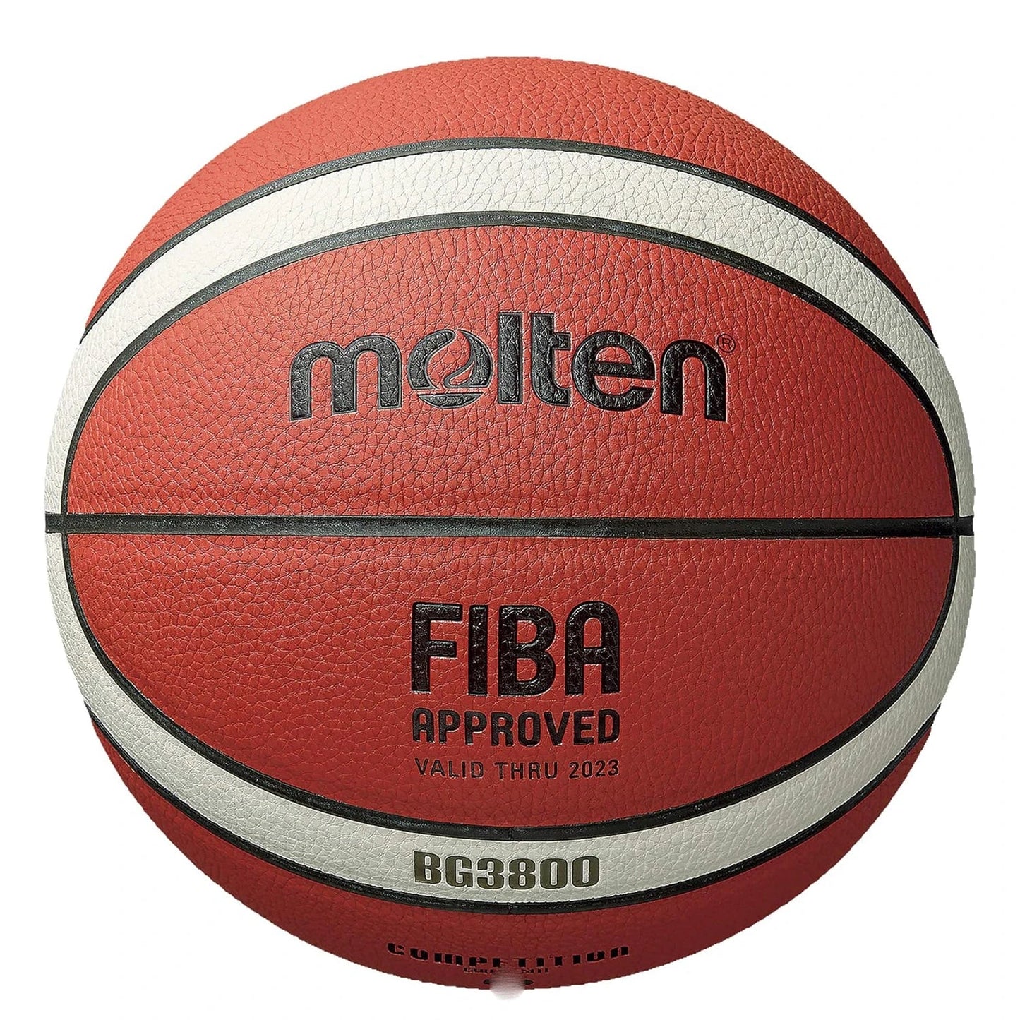 Competition PU Basketball — Training Ball for Men & Women, Size 6/7