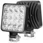 48W 12V LED Work Light 1200LM Spot Beam IP65 Off-Road Light for Jeep Truck SUV ATV