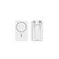 3-in-1 20,000mAh Magnetic Wireless Power Bank with Built-In Cable, USB-C PD 10W Portable Charger