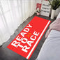 Ready To Race Front Floor Door Entrance Mat Motorcycle Carpet Garage Racing Cool Moto Display Anti-slip Mat Home Decoration Rugs