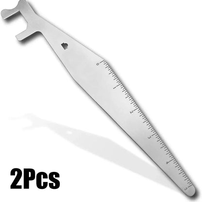 Multi-Functional Firefighters Tools Stainless Steel Lock Picking Fire Tool Fast Opener Practical Locksmith Kit for Professionals