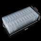 Clear Bead Organizer Box – Plastic Storage Containers