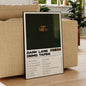 Modern Drake Albums Art Cover Songs Music Rap Rapper Wall Aluminum Frame Canvas Painting Posters For Living Room Home Decor