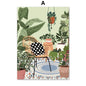 Tropical Plants Daisy Vase Pizza Coffee Cup Food Abstract Posters Prints Wall Art Canvas Pictures Boho Kitchen Living Room Decor
