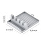 Countertop Utensil & Pot Lid Holder — Spoon, Spatula & Chopstick Rack