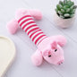 Interactive Catnip Plush Chew Toy for Cats — Teeth-Cleaning Squeaky Toy for Kittens & Adult Cats