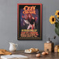 Ozzy Osbourne Band Art Poster Heavy Metal Band Rock Canvas Painting  Wall Art Picture Print Modern Family Bedroom Decor Posters