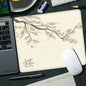 Cherry Blossom (Sakura) 45×40 cm (17.7×15.7 in) Non-Slip Stitched-Edge Gaming Mouse Pad Desk Mat