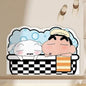 Quick-Dry Anime Shower Mat - Soft Absorbent Cartoon Bath Rug for Bathroom and Home Gift