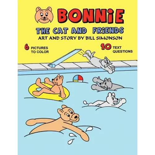 Bonnie the Cat and Friends - Paperback