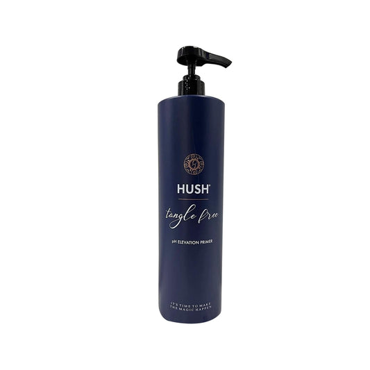 Hush Hair Primer - Tangle Free pH Elevation Primer 1000ml for Manageable Hair