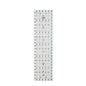 Sew Magnetic 6-1/2in x 24in Ruler Left Handed