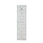 Sew Magnetic 6-1/2in x 24in Ruler Right Handed