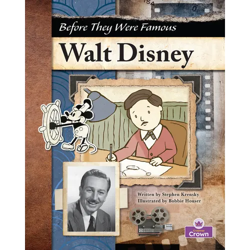 Walt Disney - Hardcover
