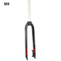 Rigid Mountain Bike Fork — Aluminum Alloy, V‑Brake & Disc Compatible, Fits 26/27.5/29‑inch Wheels