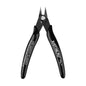Mini Flush Cutters 1-Pack 125mm (4.9in) Carbon Steel Side-Cutting Pliers for Electronics, Jewelry & Model Making