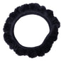 Plush Steering Wheel Cover 38 cm (15 in) Thick Winter Warm Non-Slip Soft Universal Fit for Most Cars
