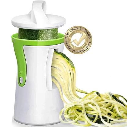 Heavy-Duty Spiralizer Vegetable Slicer – Zucchini Noodle & Veggie Pasta Maker