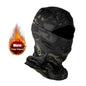 Winter Fleece Camouflage Balaclava - Cold-Proof Full Face Mask for Skiing & Cycling